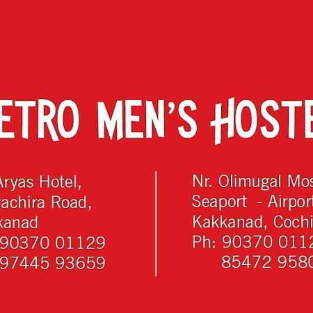 Metro Mens Hostel Kochi Eksteriør billede
